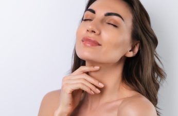 Woman with smooth, radiant skin after PlaDuo Pro plasma treatment in Hixson TN